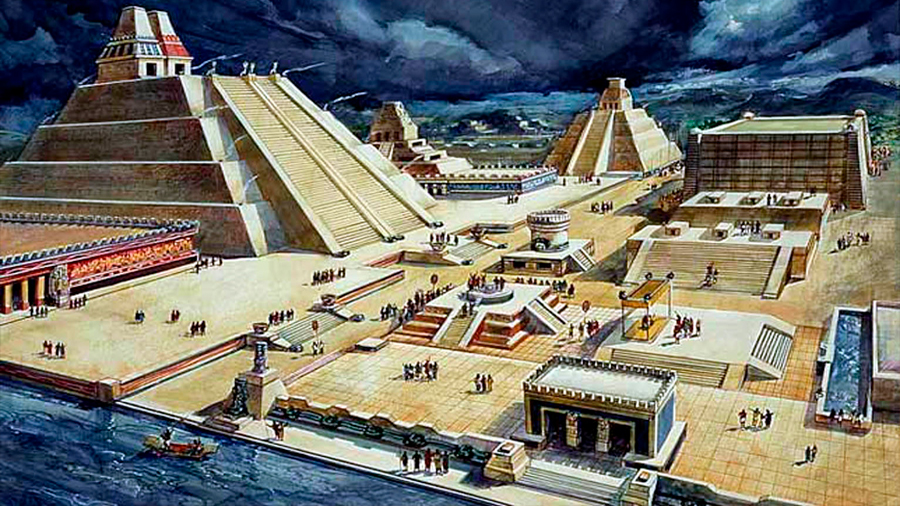 la fundacion de tenochtitlan