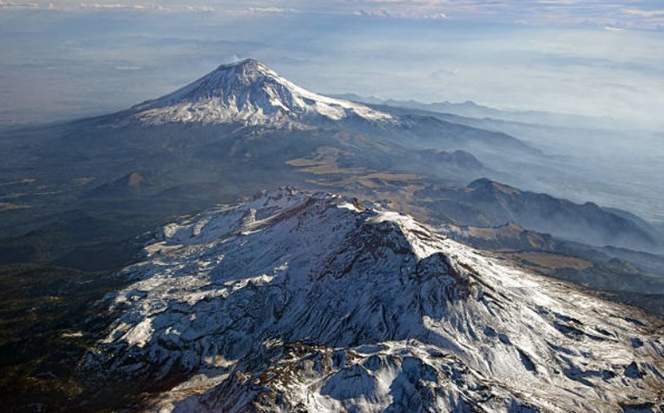 volcanes popocatepetl e iztaccihuatl