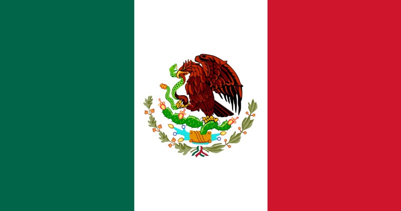 leyendas de los colores de la bandera mexicana