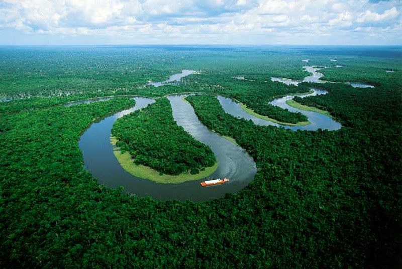 leyenda del rio amazonas