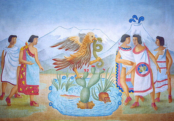 leyendas mesoamericanas